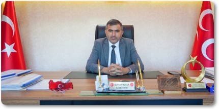 2026 Yılının Hanelere Bereket ve Huzur Getirmesini Diliyorum